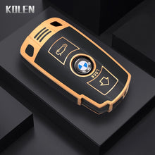 Load image into Gallery viewer, TPU Car Smart Key Case Cover Fob For BMW E60 E61 E70 E81 E87 E90 E91 E92 X1 X5 X3 1 3 5 6 Series Z4 Protector Shell Accessories
