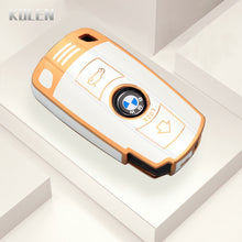 Load image into Gallery viewer, TPU Car Smart Key Case Cover Fob For BMW E60 E61 E70 E81 E87 E90 E91 E92 X1 X5 X3 1 3 5 6 Series Z4 Protector Shell Accessories
