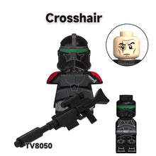 Load image into Gallery viewer, TV6107 Kamino Security Commander Building Blocks Han Solo Leia Figurine Satine Kryze Bricks Hunter Echo Crosshair Figure Toys
