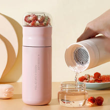 Load image into Gallery viewer, Tea Infuser Vacuum Flask 300ml Insulated Cup 316 Stainless Steel Tumbler Thermos Bottle Travel Coffee Mug Termo Acero Inoxidable

