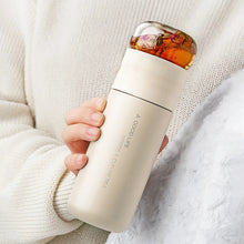Load image into Gallery viewer, Tea Infuser Vacuum Flask 300ml Insulated Cup 316 Stainless Steel Tumbler Thermos Bottle Travel Coffee Mug Termo Acero Inoxidable
