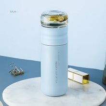 Load image into Gallery viewer, Tea Infuser Vacuum Flask 300ml Insulated Cup 316 Stainless Steel Tumbler Thermos Bottle Travel Coffee Mug Termo Acero Inoxidable
