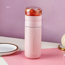 Load image into Gallery viewer, Tea Infuser Vacuum Flask 300ml Insulated Cup 316 Stainless Steel Tumbler Thermos Bottle Travel Coffee Mug Termo Acero Inoxidable
