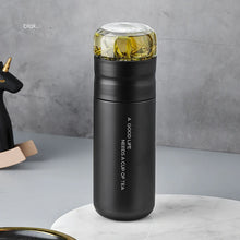 Load image into Gallery viewer, Tea Infuser Vacuum Flask 300ml Insulated Cup 316 Stainless Steel Tumbler Thermos Bottle Travel Coffee Mug Termo Acero Inoxidable
