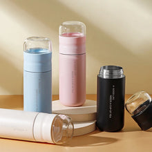 Load image into Gallery viewer, Tea Infuser Vacuum Flask 300ml Insulated Cup 316 Stainless Steel Tumbler Thermos Bottle Travel Coffee Mug Termo Acero Inoxidable
