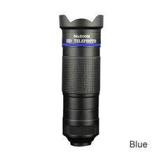 Load image into Gallery viewer, Telecope Zoom Macro Fisheye 4in1 Wide Angel Lens Kit Phone Camera Lens 36X Telephoto For Cellphone iPhone Samsung Xiaomi Huawei
