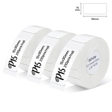 Load image into Gallery viewer, Thermal Label Printer P15 Similar as D11 D110 D101 Labeling Machine Wireless Bluetooth Label Maker or 3PK Adhesive Label Tape
