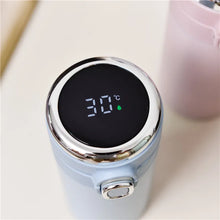 Load image into Gallery viewer, Thermos Water Bottle Coffee Mug Cute Stainless Steel Tumbler Cup with Temperature Display
