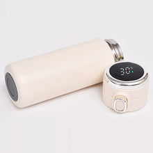 Load image into Gallery viewer, Thermos Water Bottle Coffee Mug Cute Stainless Steel Tumbler Cup with Temperature Display
