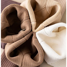 Load image into Gallery viewer, Thick Lamb Fleece Warm Winter Tights for Girls Toddler Pantyhose Baby Girls Cotton Solid Color Stockings Children Plush Leggings
