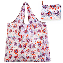 Load image into Gallery viewer, Thick Nylon Large Tote ECO Reusable Polyester Portable Shoulder Women's Handbags Folding Pouch Shopping Bag Storage
