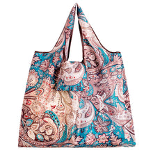 Load image into Gallery viewer, Thick Nylon Large Tote ECO Reusable Polyester Portable Shoulder Women's Handbags Folding Pouch Shopping Bag Storage
