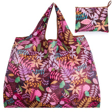 Load image into Gallery viewer, Thick Nylon Large Tote ECO Reusable Polyester Portable Shoulder Women's Handbags Folding Pouch Shopping Bag Storage
