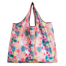 Load image into Gallery viewer, Thick Nylon Large Tote ECO Reusable Polyester Portable Shoulder Women's Handbags Folding Pouch Shopping Bag Storage

