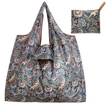 Load image into Gallery viewer, Thick Nylon Large Tote ECO Reusable Polyester Portable Shoulder Women's Handbags Folding Pouch Shopping Bag Storage
