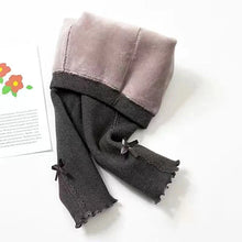 Load image into Gallery viewer, Thick Warm Girls Leggings Winter Fleece Soft Solid Kids Pants Elastic Waist Cotton Leggings Girl Trousers

