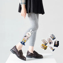 Load image into Gallery viewer, Thick Warm Knitted Girls Pants Cute Rabbit Cotton Girls Leggings Children Kids Pants Trousers 0-8 Years
