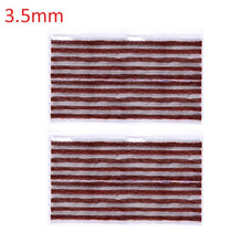 Load image into Gallery viewer, Tire Repair Strips 6mm/3.5mm Car Motorcycle Bike Tyre Puncture Repairing Stiring Glue Rubber Strips Tools Plug Car Accessories
