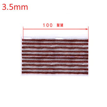 Load image into Gallery viewer, Tire Repair Strips 6mm/3.5mm Car Motorcycle Bike Tyre Puncture Repairing Stiring Glue Rubber Strips Tools Plug Car Accessories
