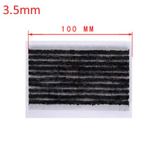 Load image into Gallery viewer, Tire Repair Strips 6mm/3.5mm Car Motorcycle Bike Tyre Puncture Repairing Stiring Glue Rubber Strips Tools Plug Car Accessories
