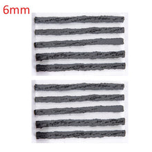 Load image into Gallery viewer, Tire Repair Strips 6mm/3.5mm Car Motorcycle Bike Tyre Puncture Repairing Stiring Glue Rubber Strips Tools Plug Car Accessories
