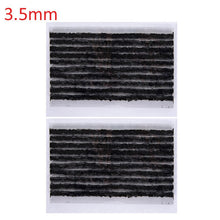 Load image into Gallery viewer, Tire Repair Strips 6mm/3.5mm Car Motorcycle Bike Tyre Puncture Repairing Stiring Glue Rubber Strips Tools Plug Car Accessories
