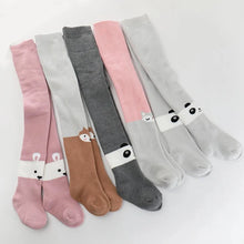 Load image into Gallery viewer, Toddler Cotton Winter Pantyhose Girl boy kids children Cute Tights Newborn Baby Infant Thermal Terry Thick Warm Cartoon Fox Pant
