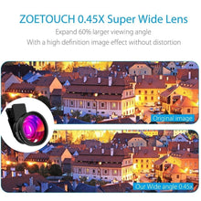 Load image into Gallery viewer, Tongdaytech Mobile Phone Lens 0.45x Super Wide Angle 12.5x Macro HD Camera Lens For iPhone 12 11 8 7 6 XS Huawei Xiaomi Samsung
