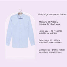 Load image into Gallery viewer, 3pcs Top Clothes Hanging Garment Dress Clothes Suit Coat Dust Cover Home Storage Bag Pouch Case Organizer Wardrobe Hanging Clothing
