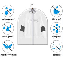 Load image into Gallery viewer, Top Clothes Hanging Garment Dress Clothes Suit Coat Dust Cover Home Storage Bag Pouch Case Organizer Wardrobe Hanging Clothing
