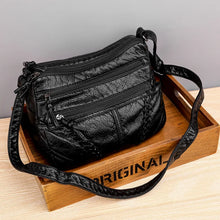 Load image into Gallery viewer, Top Selling Women Messenger Bags Matching-all Leather Feeling PU Shoulder Bags Fashion Gift for Girls &amp; Middle Aged Female
