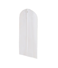 Load image into Gallery viewer, 3pcsTranslucent garment bag,dust covers for clothes with zipper,fur coat storage bag,protector case for dresses,men suit cover
