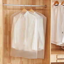 Load image into Gallery viewer, 3pcs/set Transparent Clothes Dust Cover Dustproof Garment Cloth Storage Waterproof Suit Coat Protector Storage Bag
