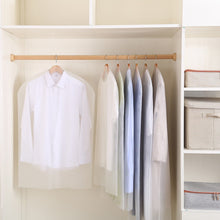 Load image into Gallery viewer, 3pcs/set Transparent Clothes Dust Cover Dustproof Garment Cloth Storage Waterproof Suit Coat Protector Storage Bag
