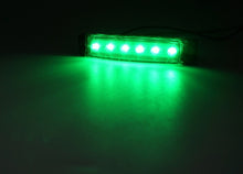 Load image into Gallery viewer, Truck Trailer Side Marker Indicators light Car Signal Brake Rear Warning Taillight 6LED 12V 24V emergency lights car accessories
