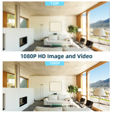 Load image into Gallery viewer, Tuya Smart Leven 5200mAh Oplaadbare Batterij IP65 Outdoor Draadloze WIFI 1080P IP Surveillance Sirene Batterij Camera Alexa Google
