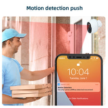 Load image into Gallery viewer, Tuya Smart Leven 5200mAh Oplaadbare Batterij IP65 Outdoor Draadloze WIFI 1080P IP Surveillance Sirene Batterij Camera Alexa Google
