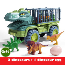 Load image into Gallery viewer, Tyrannosaurus Car Toy Dinosaurs Transport Car Carrier Truck Toy Pull Back Vehicle Toy with Dinosaur Gift for Boys Birthday
