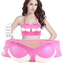 Load image into Gallery viewer, USB Charging Electric Breast Massage Bra Vibration Chest Massager Growth Enlargement Enhancer Breast Heating Stimulator Machine
