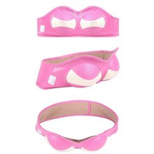 Load image into Gallery viewer, USB Charging Electric Breast Massage Bra Vibration Chest Massager Growth Enlargement Enhancer Breast Heating Stimulator Machine
