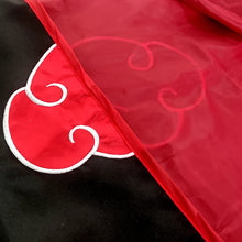 Load image into Gallery viewer, Uchiha Itachi Akatsuki Red Cloud Cloak Anime Naruto Ninja Cosplay Costume Headband Necklace Halloween Cloak Adult Child
