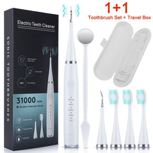 Load image into Gallery viewer, Ultrasonic Dental Scaler Teeth Whitening Electric Dental Calculus Remover Teeth Whitener Oral Care Ultrasonic Dental Cleaner 0ral irrigator
