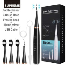 Load image into Gallery viewer, Ultrasonic Dental Scaler Teeth Whitening Electric Dental Calculus Remover Teeth Whitener Oral Care Ultrasonic Dental Cleaner 0ral irrigator
