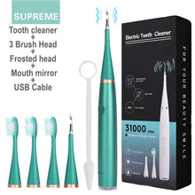 Load image into Gallery viewer, Ultrasonic Dental Scaler Teeth Whitening Electric Dental Calculus Remover Teeth Whitener Oral Care Ultrasonic Dental Cleaner 0ral irrigator
