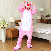 Load image into Gallery viewer, Unicorn Cat Onesies Adults Animal Stitch Totoro Onesie Women Men Couple Winter Pajamas Suit Sleepwear Costumes Homewear
