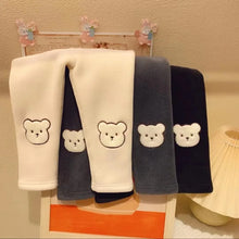 Load image into Gallery viewer, Unisex Plush Thick Leggings for Boys Girls, Autumn Winter Children's Fleece Outerwear Pants, Baby Warm Pants 0-8Years Clothes
