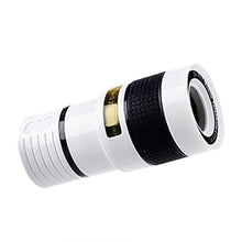 Load image into Gallery viewer, Universal 12X High Clarity Zoom Telescope Phone Camera External Telephoto Lens with Clip
