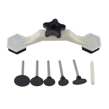 Load image into Gallery viewer, Universal Paintless Car Dent Repair Tool Bridge Dent Puller Body Damage Fix Tool Pulling Bridge Dent Removal Kit with 5 Tabs
