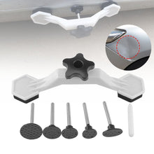 Load image into Gallery viewer, Universal Paintless Car Dent Repair Tool Bridge Dent Puller Body Damage Fix Tool Pulling Bridge Dent Removal Kit with 5 Tabs
