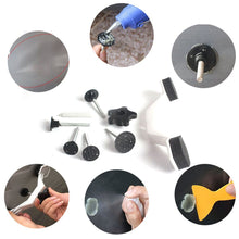 Load image into Gallery viewer, Universal Paintless Car Dent Repair Tool Bridge Dent Puller Body Damage Fix Tool Pulling Bridge Dent Removal Kit with 5 Tabs
